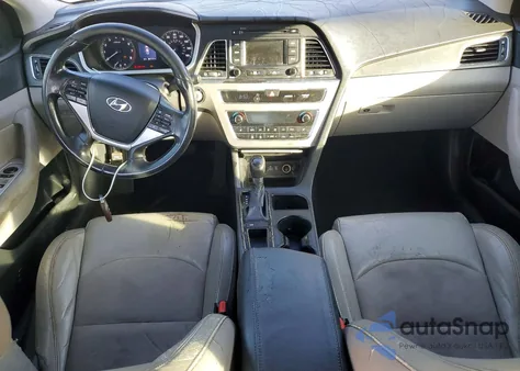 2015 Hyundai Sonata Sport z USA, uszkodzony, nr VIN 5NPE34AF7FH199812